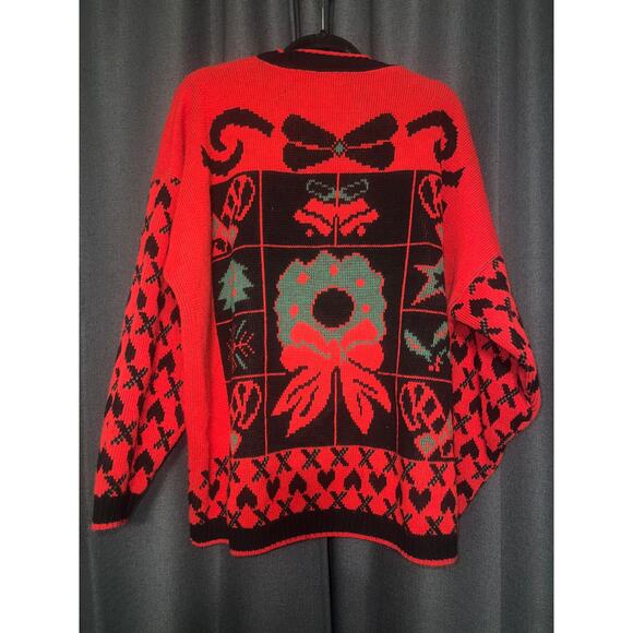Ugly Christmas Sweater Xmas Size XL Vintage - Picture 3 of 3